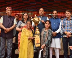 CM inaugurated bridge constructed over Tirthan Khad and 33 KV power sub-station at Balichowki