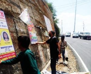 By cleaning the new tutu and power house, people gave the message of cleanliness