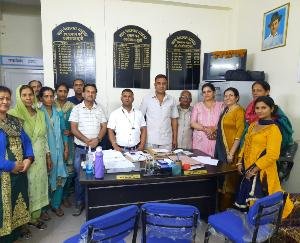 An important meeting related to cleanliness was organized