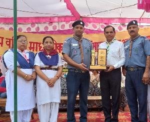 conclusion of the three-day camp organized at Sansarpur Terrace School