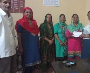Om Prakash expressed his gratitude to the MLA and Pradhan for getting financial help