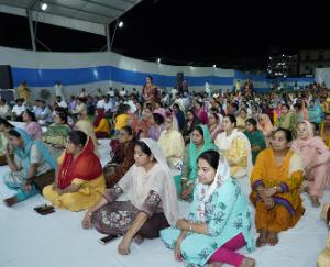 Shrimad Devi Bhagwat week begins at Municipal Council Ground, Kangra