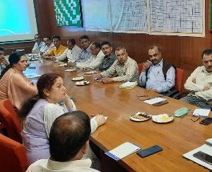 PMIC meeting organized for quality in education