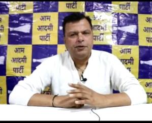  People of the state are unhappy with the policies of BJP and Congress: Pankaj Pandit