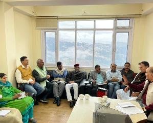 BJP Shimla district constituted steering committee to make Modi rally a success