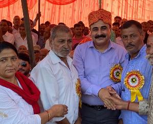 Dr. Rajesh Sharma duly inaugurated the Kundlihar Chhinj fair