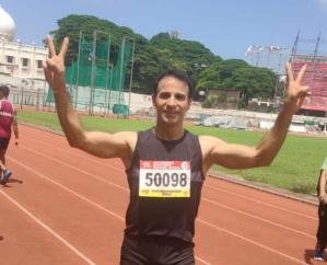 Yashpal Singh, manager of KCC Bank, won medals