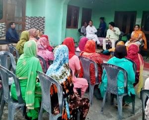MLA Kajal-Virendra Chaudhary, who is confusing the people by making rhetorical statements