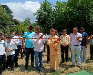 SDM Amit Guleria inaugurated the Sports Academy