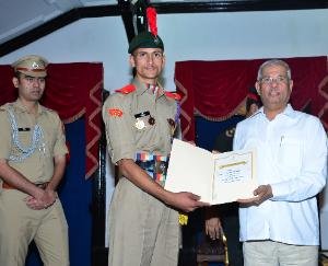 NCC-Governor teaches us loyalty and discipline towards the country