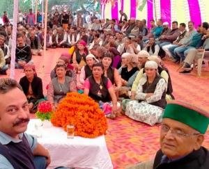 Basic needs will be strengthened further in Ubadesh region - Rohit Thakur