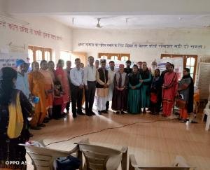  Artists made villagers aware about various health facilities