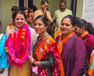 Training camp of BJP Mahila Morcha Dharampur will be held in Dhwali