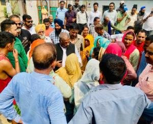 Energy Minister inspected Shillai-Gumma National Highway-707 and listened to public problems