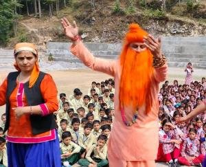 Artists told government plans in Nahan