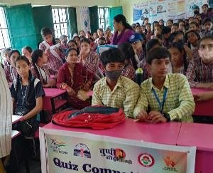 Kumari Pallavi was the first in slogan writing