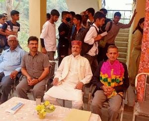 Youth Parliament competitions were held in Surajpur School.