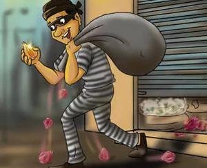 Rampur Bushahr: Theft in jewelery shop, cash blown away