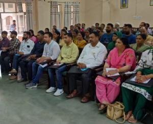 Five-day training camp concluded by Panchayati Raj Department