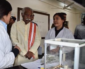 हिमाचल को नशा मुक्त एवं स्वच्छ बनाने के लिए युवाओं में संकल्प शक्ति आवश्यक- राज्यपाल