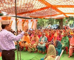 We talk about work instead of mind: Rana