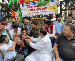 Provincial level training class will be organized every year on June 10 in summer: Dr. Satyadev