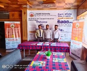  Baddi University will launch admission prospects