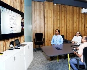  MoU between Shoolini and IHUB Divya Sampark