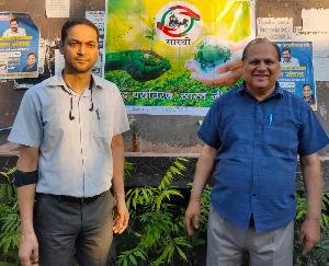 Medicinal and fruit plants distributed for environmental protection