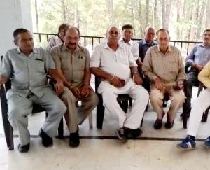 government and police head quarters should fulfill the demands of the police pensioner after seriously considering