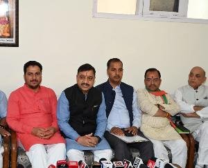 BJP State Executive meeting to discuss the roadmap of Mission Repeat: Kashyap