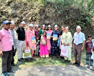 President of AAP Balh Mandal visited Luhakhar Panchayat