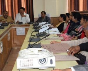 जिला परिषद सोलन की त्रैमासिक बैठक आयोजित