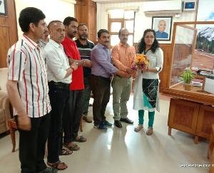 Non-gazetted employees federation submitted demand letter to DC