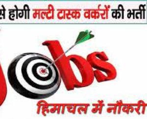Scrutiny of original documents for the posts of part time multi task workers from June 21