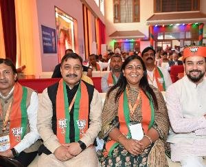 BJP-President established as the largest political party