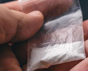 8.75 grams of chitta recovered from the youth