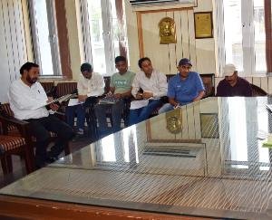 1.10 crore will be spent to promote sports activities in the district: DC