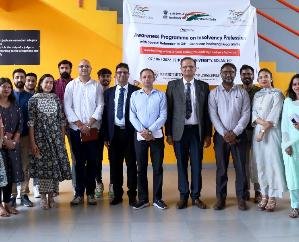 Solan: Amrit Festival of Independence celebrated in Shoolini University