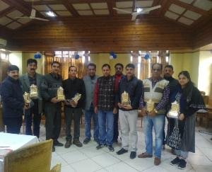 राज्य स्तरीय बाल विज्ञान मेले की सफलता के लिए आभार