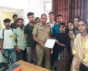 Student council engaged in getting justice in student molestation case