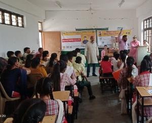 Information about various professions given to students