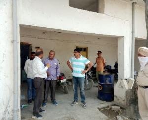 SDM did mass inspection of illegal mining