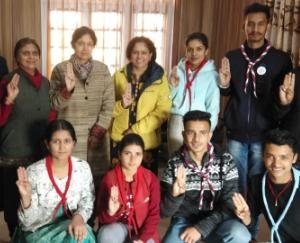 रोवर्स एंड रेंजर ने मनाया नशा निवारण पखवाड़ा