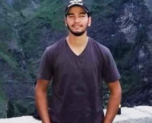 Death of a young man who went on trekking