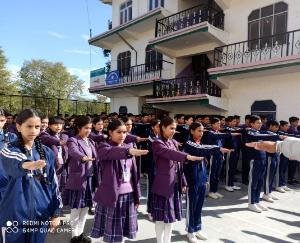 एसवीएन स्कूल में नशा मुक्त हिमाचल प्रतियोगिता