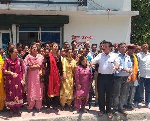 Now the villagers have come out in the open in the case of land lease
