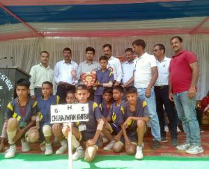 Three-day Under-14 boys sports competition concluded