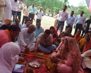 80 crore schemes approved under NABARD in the area - Sukh Ram Chaudhary