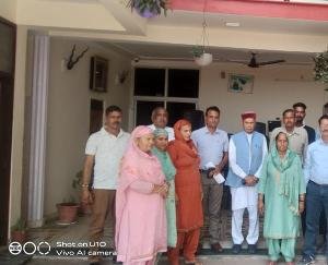Dhumal Sahib, on your instructions, every house got a road